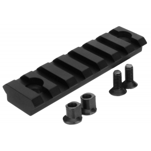TacFire MAR102 KeyMod  7-Slot Black Hardcoat Anodized 2.95