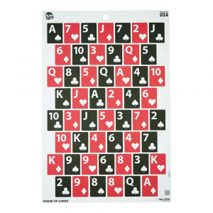 ALLEN 15642 EZAIM TRGTS 12X18 GET THE GAME ON 8PK