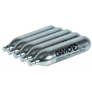 Gamo 621247054 CO2  12 gram 5 Per Pack