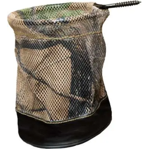 Muddy Screw-In Drink Holder Ring With Camo Mesh Holder