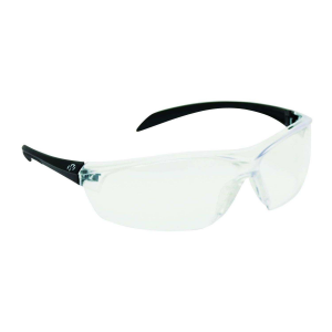 Walkers GWP-SF-VS941-CL Safety Glasses VS941 Polycarbonate Clear Lens w/Clear Frame