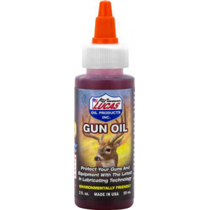 Lucas Oil 10006 Lucas Gun Oil  2 oz Squeeze Bottle