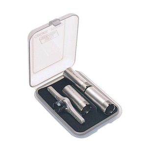 MTM CT341 Choke Tube Case  Small Polypropylene Clear Smoke 3 Extended or 6 Standard