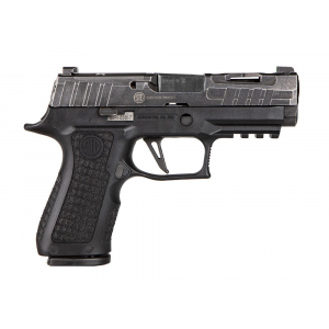 Sig Sauer P320 XCompact SPECTRE 9mm 151 LXG Laser Grip Pistol