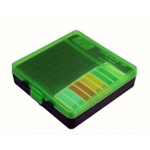 MTM P1004410 Case-Gard P-100 44 Spl,44 Mag,45 Colt (LC) 100rd Green