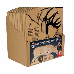 ALLEN 6033 EZ AIM CARDBOARD DEER TARGET FOLDED