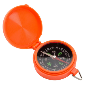 Allen 487 Compass  Orange Pocket