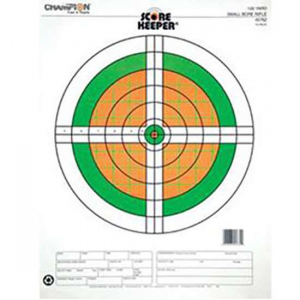 CHAMPION SCOREKPR 100YD SML BORE FLR