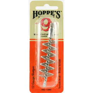 Hoppes 1260 Tornado Brush Shotgun 12 Gauge Shotgun Stainless Steel Brush
