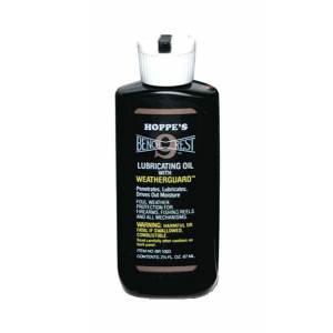 Hoppes BR1003 Bench Rest Lubricating Oil with Weatherguard 2.50 oz Squeeze Bottle 10 Pack