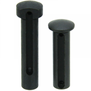TacFire MAR090SET Takedown Pin Set  Black Steel AR-15