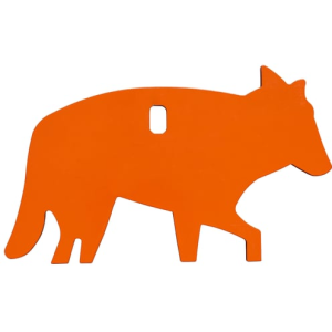 CHAMP 44917C IMPACT STEEL COYOTE TARGET RF ORN