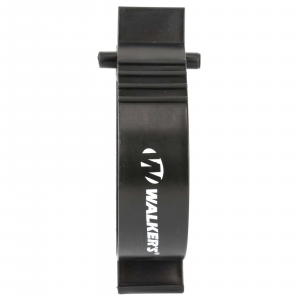 Walkers GWPBELTLOOP Universal Muff Holder Black Polymer