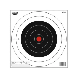 Birchwood Casey 37013 EZE-Scorer Bull's-Eye Bullseye Paper Target 12 x 12 13 Per Pack