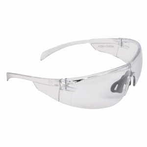 ALLEN PROTECTOR SAFTEY GLASSES CLEAR
