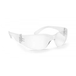 Walkers GWP-WRSGL-CL Shooting Glasses Clearview Polycarbonate Clear Lens w/Clear Frame