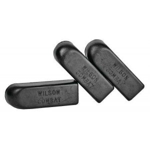 WILSON COMBAT BASE PAD STANDARD (.360) GLUE-ON BLACK 3-PK
