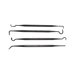 Birchwood Casey 41113 Cleaning Picks  Nylon Double Ended 4 Per Pack