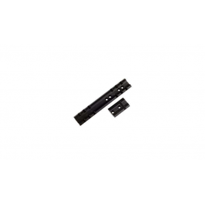 Weaver Mounts 48421 Top Mount  654  1-Piece Black