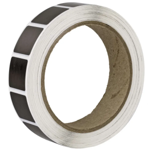 Action Target Pasters PAST/BK Square Target Pasters 7/8 in Black (1000/roll)
