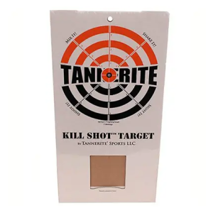 Tannerite Kill Shot Bundle Cardboard Targets Four Pack
