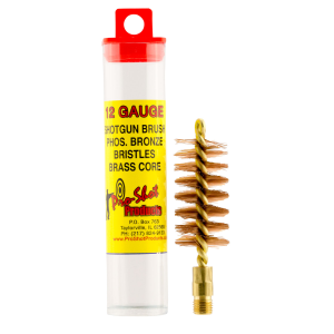 Pro-Shot 12S Benchrest Quality Bore Brush 12 Gauge Shotgun 5/16-27 Bronze 1.75