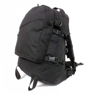 Blackhawk 3 Day Assault Tactical Gear Backpack Nylon 6 x 13 x 20 Black