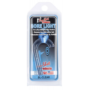 Pro-Shot BL-CLEAR UV Bore Light  Fiber Optic Blue