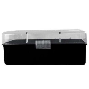 414 - WSM 50rd Clear ammo box Black Base