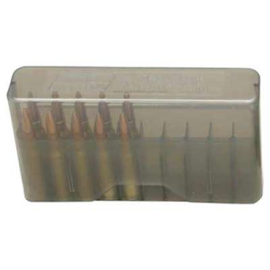 MTM J20M41 J-20 Slip Top Multi-Caliber 20rd Clear Smoke Medium