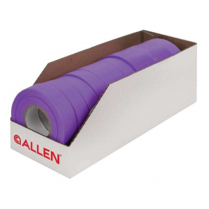 ALLEN 467 FLAGGING TAPE .787IN X 150FT, PDQ, PRPL