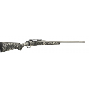 SPRINGFIELD Armory Model 2020 Boundary 6.5 Creedmoor 22 Fluted Stainless Steel Barrel 3+1 Rogue Camo Bolt Rifle