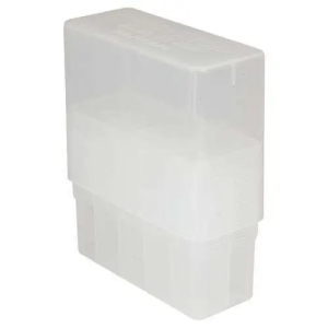 150 - .50 BMG 10rd Clear ammo box