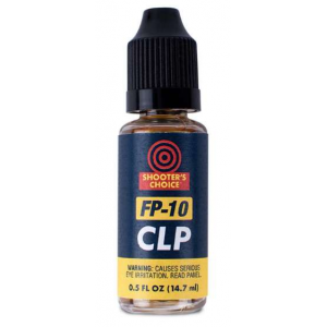SHOOTERS CHOICE FP-10 LUBRICANT ELITE .5 OZ BOTTLE ( 50 PER CASE )