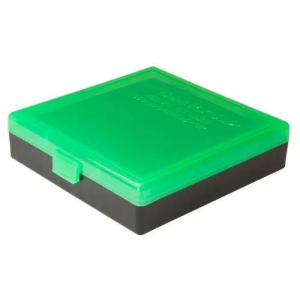 #008 - 10mm/45ACP Green & Black Ammo Box