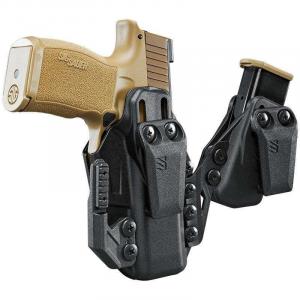 BLACKHAWK STACHE IWB SIG P365-X MACRO PREMIUM KIT INCLUDES HOLSTER MAG CARRIER AND CLAW