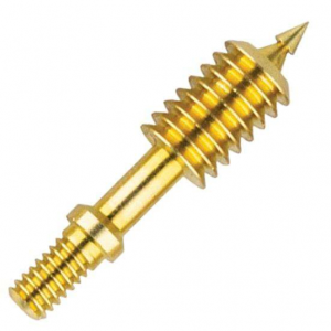 Kleen-Bore JAG229 Precision Barbed Pointed Jag 9mm/38/357 Handgun #8-32 Thread