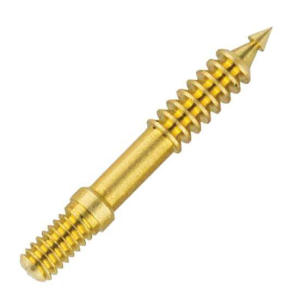 Kleen-Bore JAG227 Precision Jag .22-.25 Cal Barbed Pointed #8-32 Thread