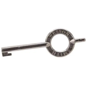 Smith & Wesson 311360000 Handcuff Key Stainless Steel 1/100/300/1900