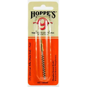 Hoppes .17 Cal Bronze Cleaning Brush (Male End)