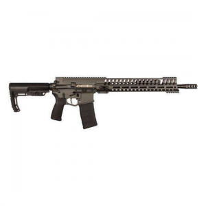 Patriot Ordnance Factory P-415 Edge Rifle Gen 4 16.5in. MLOK MRR Rail Cerakote Tungsten Rifle