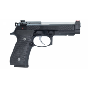 Langdon Tactical 92 Elite LTT 9mm Luger 470 Stainless Steel Barrel wTarget Crown 181 Serrated Steel Slide VZLTT G10 Grip Tactical Trigger Job w13 Chrome Silicon Hammer Spring Pistol