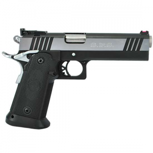 AMERICAN Classic Sps Pantera 1911 Hga 9mm 5 In Bbl Adj Rs Blk Chrome 1/18rd Mag