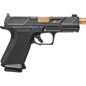 Shadow Systems MR920 Elite Compact 9mm 4 Bronze MatchSpiral FlutedThread 151 Optic Cut Pistol
