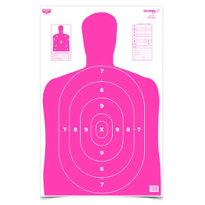 Birchwood Casey EZE-Scorer BC-27 Silhouette Pink 23 in x 35 in
