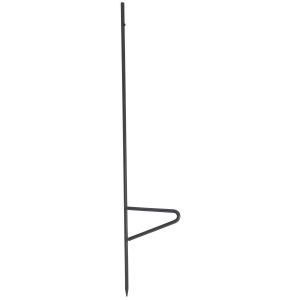 Primos 69045 Photoform Decoy Stake Black Metal Compatible With Photoform Jake/Hen/Leading Hen