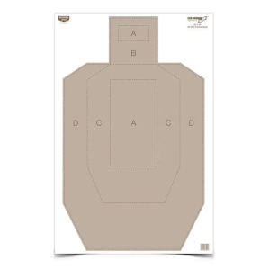 Birchwood Casey Eze-Scorer 23x35 IPSC Targets