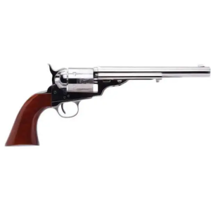 CIMARRON 1872 OPEN TOP NAVY .45LC 7.5 FS NICKEL WALNUT