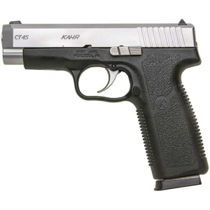 Kahr Arms CT4543 CT45 Standard 45 ACP 4 7+1 Black Stainless Steel Slide Black Polymer Grip