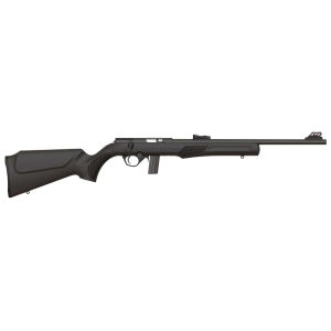Rossi RB22 22 LR 10+1 18 Black Monte Carlo Stock Matte Black Right Hand